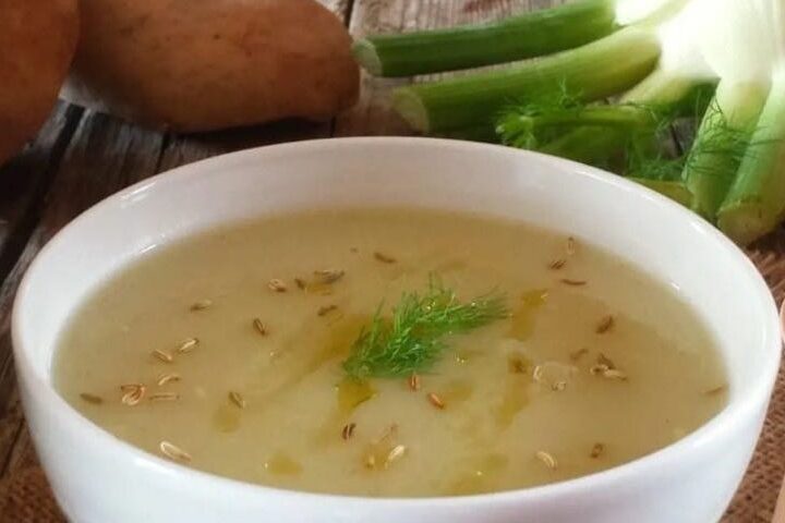 Vellutata di Finocchi e Patate