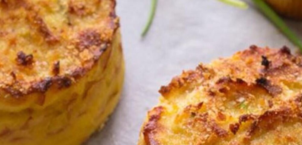 Tortino di Patate e Rosmarino